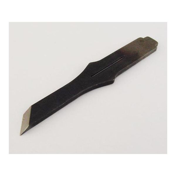 サンフレックス 木彫替刃(Wー800専用)ナイフ 6mm No.7812 1個 62-4937-84（直送品）