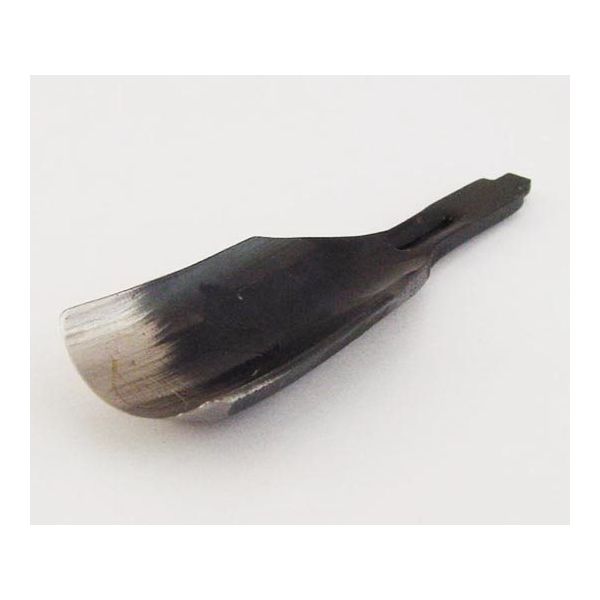 サンフレックス 木彫刻替刃(Wー400、Hー033用)丸曲 12mm No.7834 1個 62-4937-93（直送品）