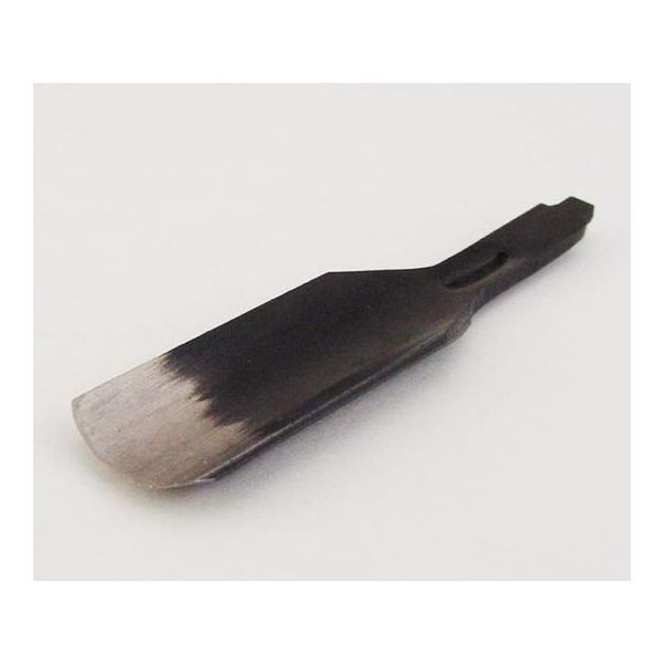 サンフレックス 木彫刻替刃(Wー400、Hー033用)浅丸 11mm No.7835 1個 62-4937-94（直送品）