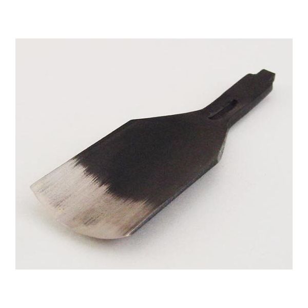 サンフレックス 木彫刻替刃(Wー400、Hー033用)浅丸 14mm No.7836 1個 62-4937-95（直送品）