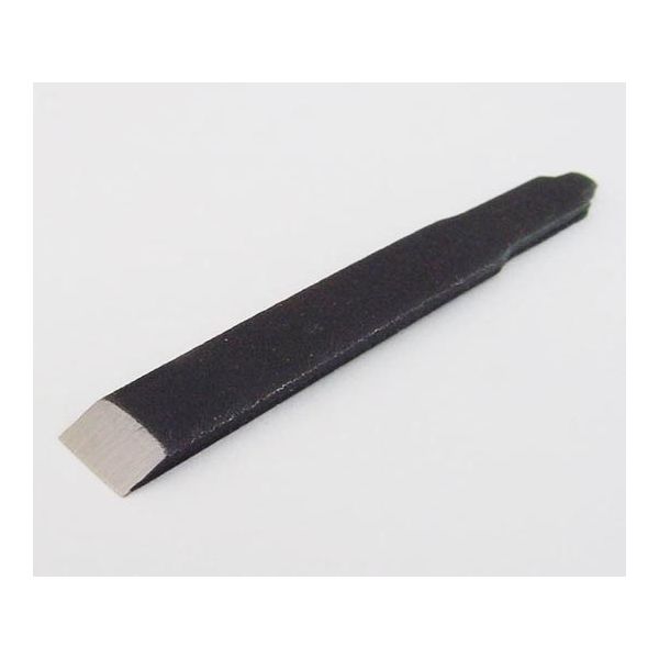 サンフレックス 木彫刻替刃(Wー400、Hー033用)平 6mm No.7842 1個 62-4937-99（直送品）