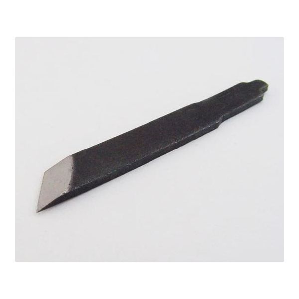 サンフレックス 木彫刻替刃(Wー400、Hー033用)ナイフ 6mm No.7843 1個 62-4938-01（直送品）