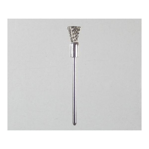 サンフレックス 精密ワイヤーブラシ 筆型 ステン線 No.H-320 1本 62-4939-28（直送品）