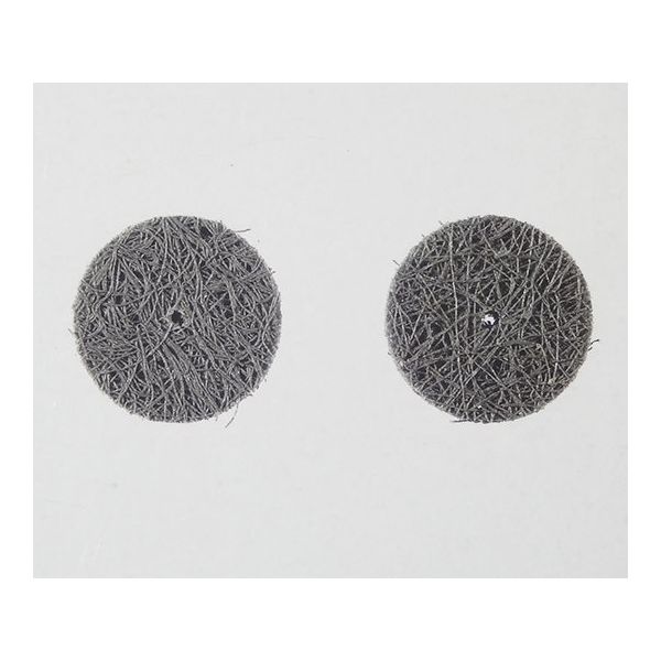 サンフレックス ミニサンダーバフ φ20×2 #240 No.H-442 1袋(2枚) 62-4939-56（直送品）