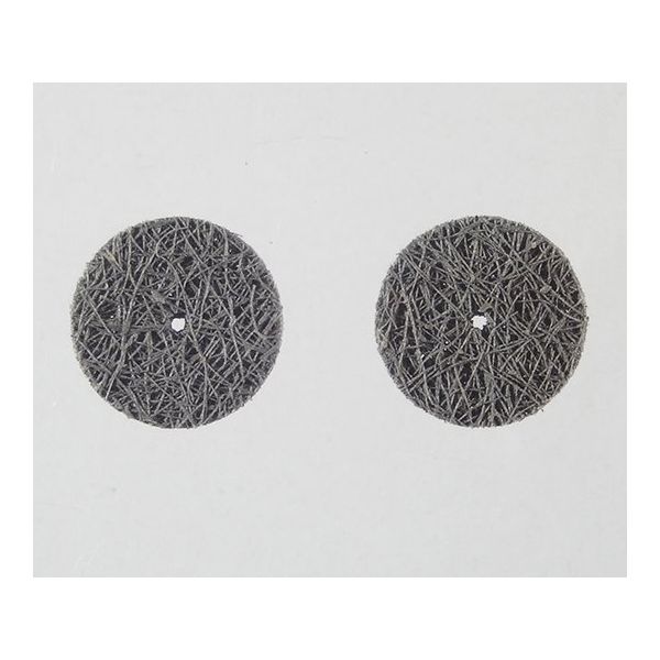 サンフレックス ミニサンダーバフ φ20×2 #400 No.H-443 1袋(2枚) 62-4939-57（直送品）