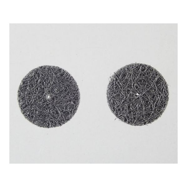 サンフレックス ミニサンダーバフ φ25×2 #120 No.H-445 1袋(2枚) 62-4939-59（直送品）