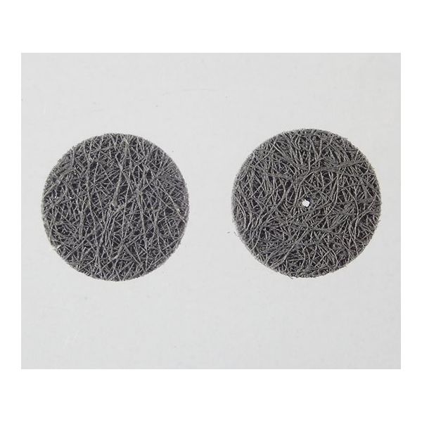 サンフレックス ミニサンダーバフ φ25×2 #240 No.H-446 1袋(2枚) 62-4939-60（直送品）