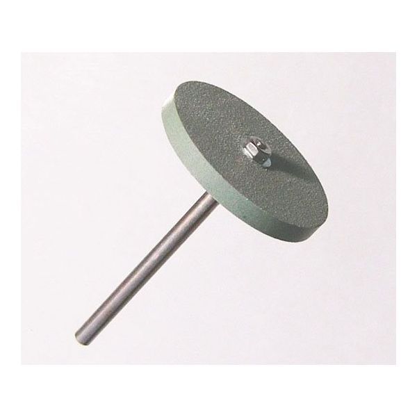 サンフレックス 研磨ラバーバフ φ25×3.0×3φ軸 No.H-451 1個 62-4939-63（直送品）