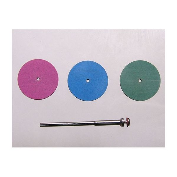 サンフレックス ミニセラホイール φ22 セット No.H-494 1袋 62-4939-85（直送品）