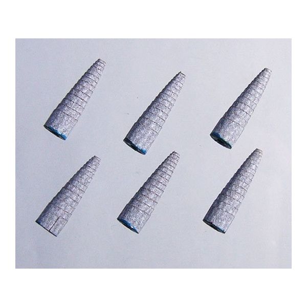 サンフレックス ペーパコーン #240 No.H-518 1袋(6枚) 62-4939-96（直送品）