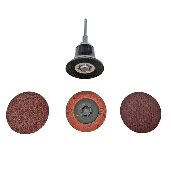 サンフレックス パワーロックサンダー セット35φ No.H-580 1袋 62-4940-11（直送品）