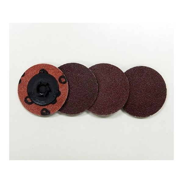 サンフレックス パワーロックサンダー 替ペーパー #80 No.H-581 1袋(4枚) 62-4940-12（直送品）