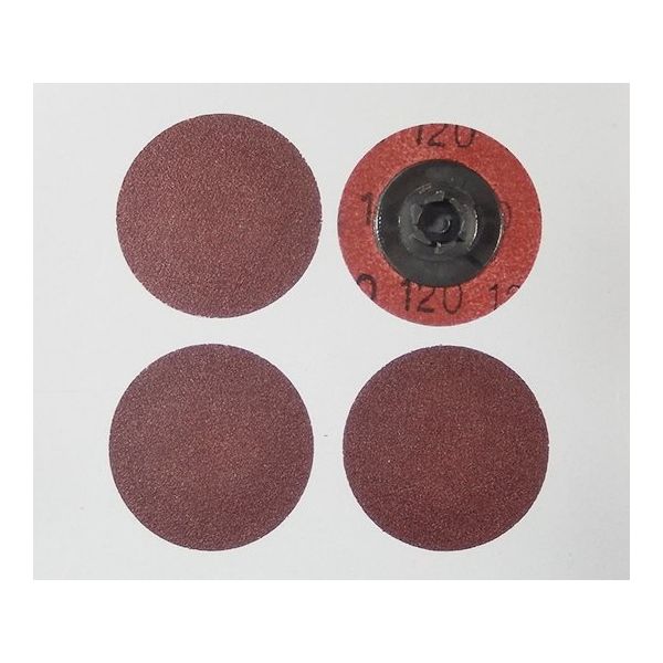 サンフレックス パワーロックサンダー 替ペーパー #120 No.H-582 1袋(4枚) 62-4940-13（直送品）