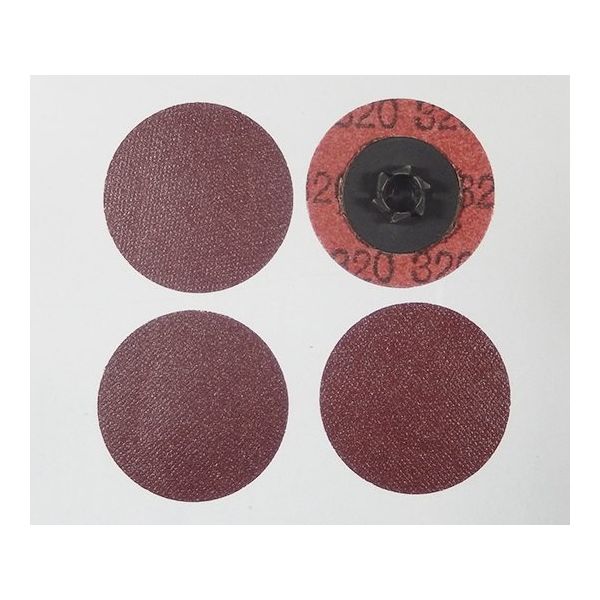 サンフレックス パワーロックサンダー 替ペーパー #320 No.H-583 1袋(4枚) 62-4940-14（直送品）