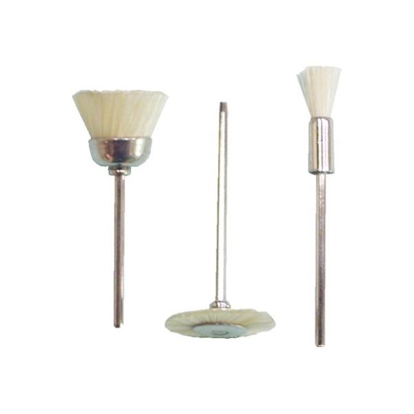 サンフレックス 白毛ブラシ