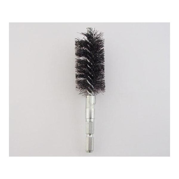 サンフレックス 六角軸ツイストブラシ 鋼線 φ24 No.4215H 1セット 62-4942-26（直送品）