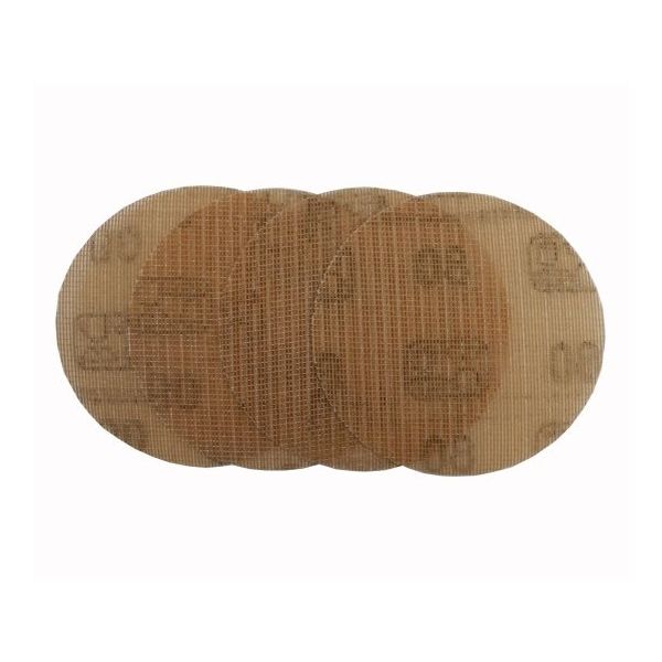 サンフレックス マジックタッチ・ネットサンダー #80 4枚入り No.4306 1セット(4枚) 62-4942-27（直送品）