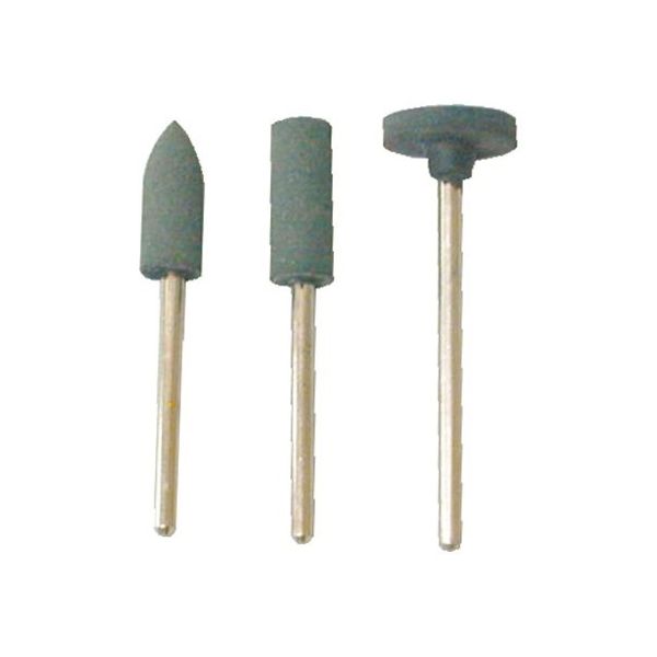 サンフレックス ゴム砥石 3本組 No.J-160 1袋 62-4941-13（直送品）
