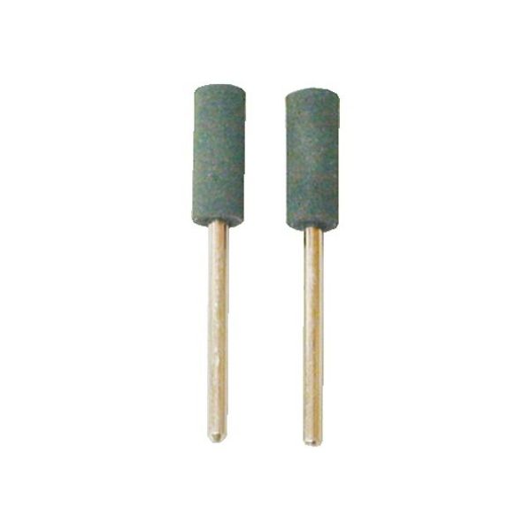 サンフレックス ゴム砥石 φ6mm 円筒型 #280相当(2本入) No.J-165 1袋(2本) 62-4941-18（直送品）