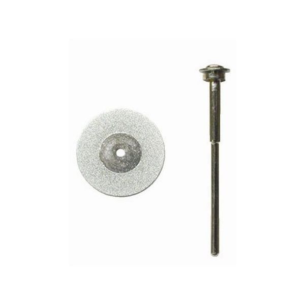 サンフレックス ダイヤカッター φ22mm径×0.5mm厚 No.J-183 1袋 62-4941-34（直送品）