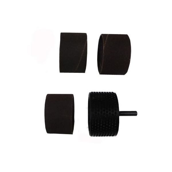 サンフレックス ドラムサンダー ドラム+替バンド+ヤスリ No.5233 1セット 62-4941-43（直送品）