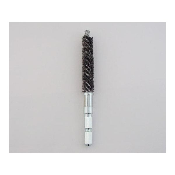 サンフレックス 六角軸ツイストブラシ 鋼線 φ10 No.4211H 1個 62-4941-65（直送品）