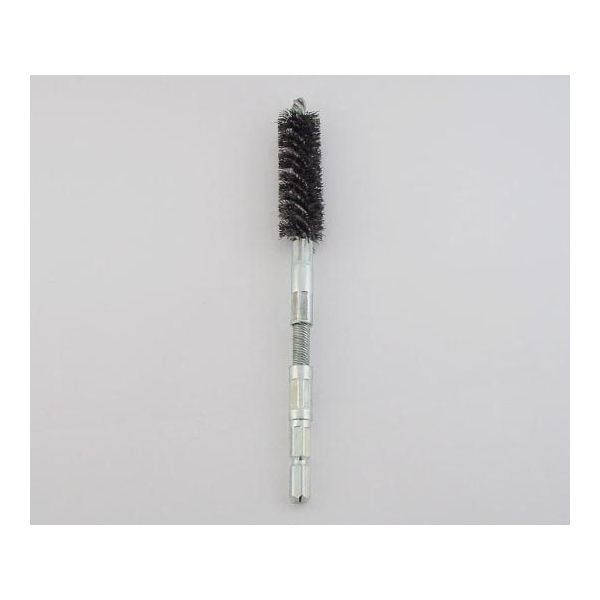 サンフレックス 六角軸ツイストブラシ 鋼線(フレキ付)φ16 No.4214H 1個 62-4941-67（直送品）