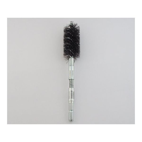 サンフレックス 六角軸ツイストブラシ 鋼線(フレキ付)φ24 No.4216H 1個 62-4941-68（直送品）