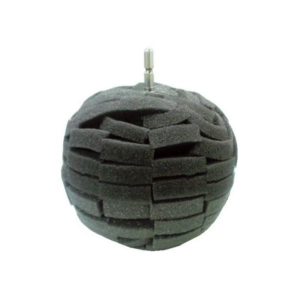サンフレックス スポンジポリシャぼんぼり φ125 No.4354 1個 62-4941-72（直送品）