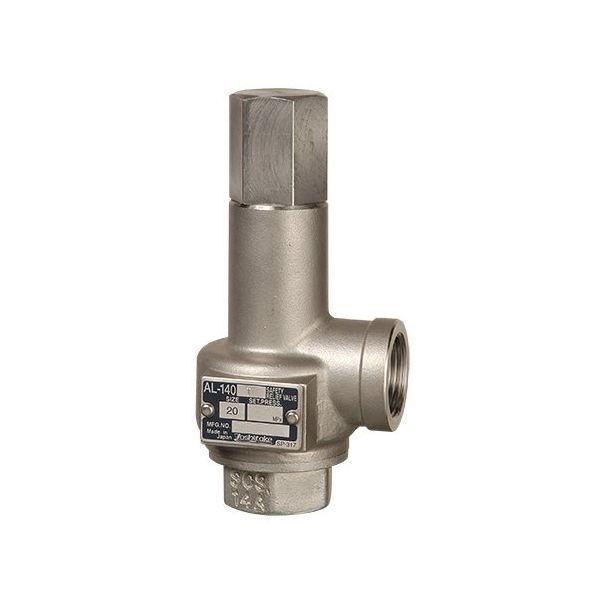 ヨシタケ SCS製安全弁 ALー140【0.34MPaSET】(25A、1B)接続:JISRc AL-140[0.34MPaSET]-25A 1個（直送品） 95,724円