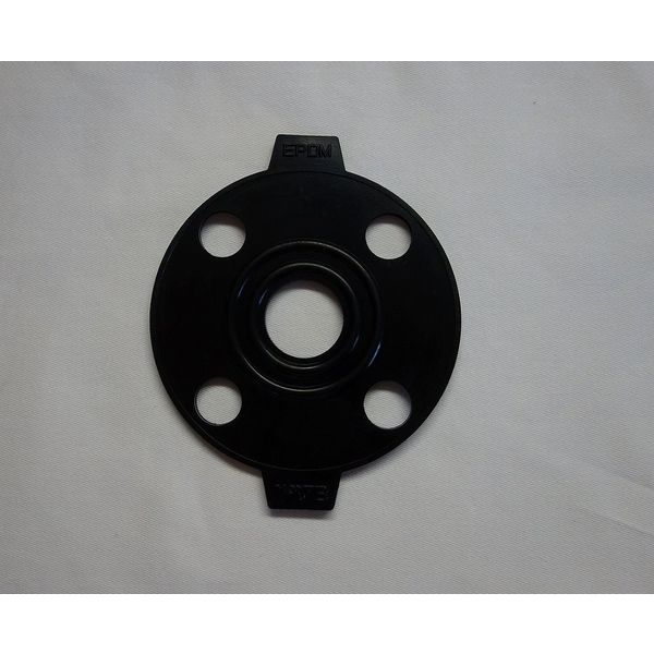 東栄管機 フランジ用全面パッキン 10K 20MM QT7732 1セット(10個