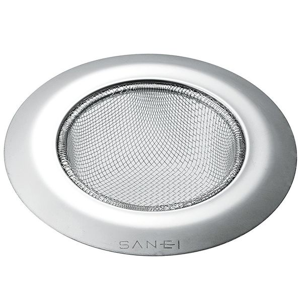 SANEI ツバ広ゴミこし 排水口径 45~55用 PH621A-M 1セット(5個)（直送品）