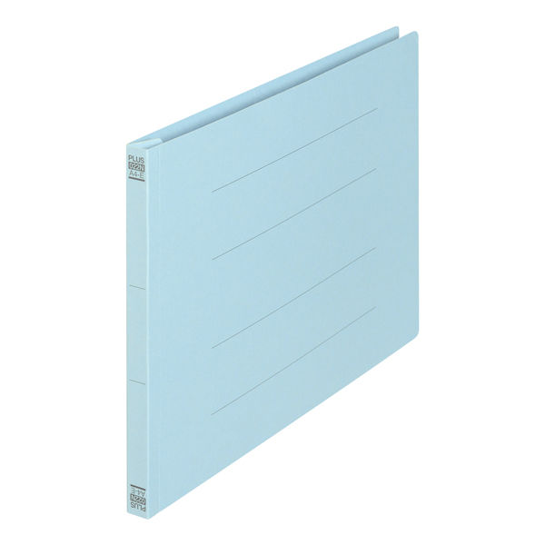 プラス フラットF樹脂 022N A4E RBL NO.022N 1冊（直送品）