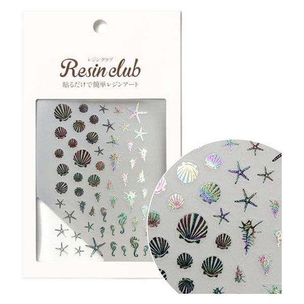 イングカワモト【レジンクラブ】 レジン シール シェル