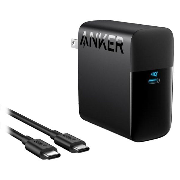 Anker USB充電器 100W Type-Cケーブル付き（1.5m） 317 Charger B2672111 1個