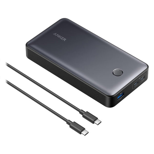 Anker モバイルバッテリー 24000mAh 大容量 65W出力 PC充電対応 537