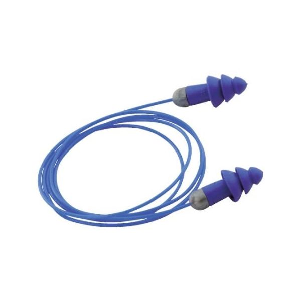 モルデックスジャパン 再使用可能耳せん ブルーロケッツ 6415 1組 62-8810-17（直送品）