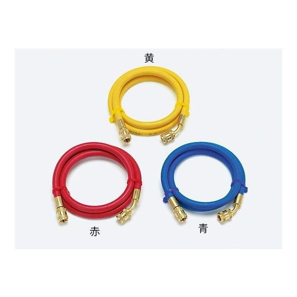 イチネンTASCO 異径チャージホース TA134R-1 1本 64-0808-61（直送品）