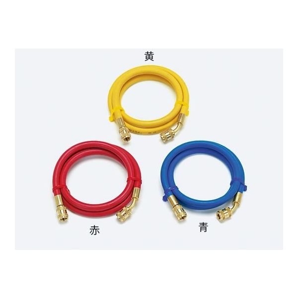 イチネンTASCO 異径チャージホース TA134R-2 1本 64-0808-62（直送品）