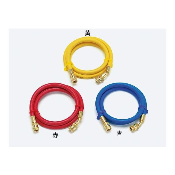 イチネンTASCO 異径チャージホース TA134R-3 1本 64-0808-63（直送品）