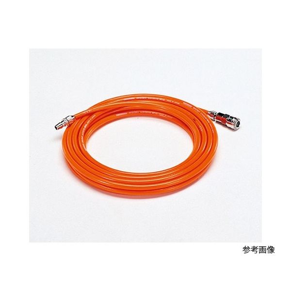 イチネンTASCO カプラー付ウレタンホース TA330A-5 1本 64-0812-52（直送品）