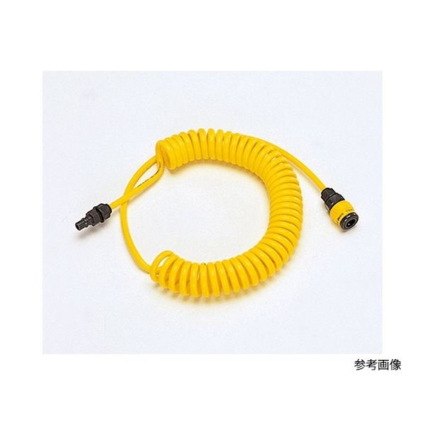 イチネンTASCO カプラー付ウレタンカールホース TA330KA-3 1本 64-0812-56（直送品）