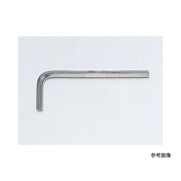 イチネンTASCO ミリサイズ・六角レンチ TA741BJ-2.5 1個 64-0822-05（直送品）