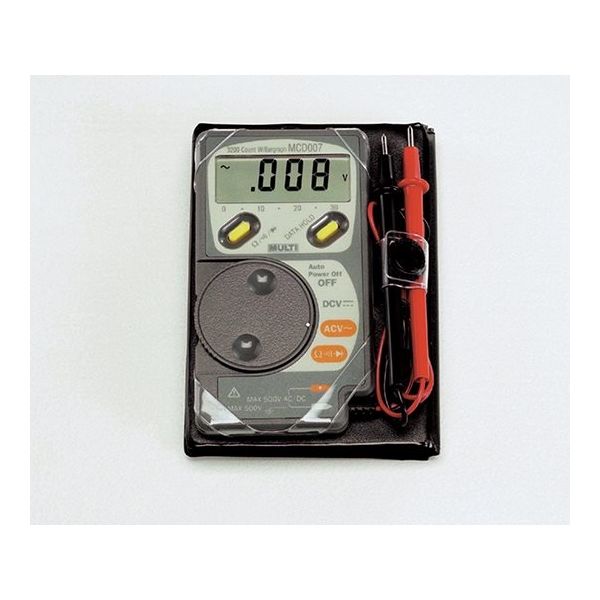 イチネンTASCO デジタルマルチメータ TA452DG 1個 64-0829-29（直送品）