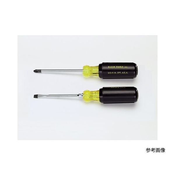 イチネンTASCO クッショングリップドライバー TA738KB-100 1個 64-0820-84（直送品）