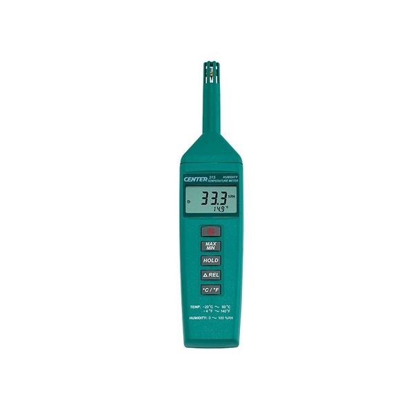 イチネンTASCO コンパクトサイズ温湿度計 TA411CS 1セット 64-0827-17（直送品）