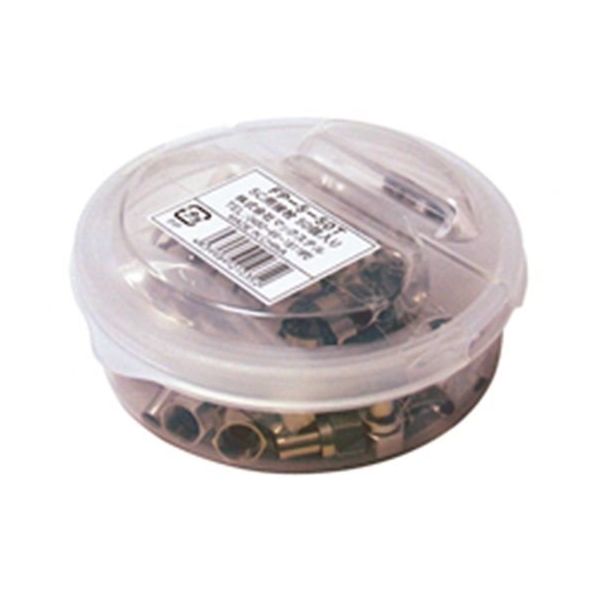 イチネンTASCO 5C接栓 TA877FP-5K 1個(50個) 64-0824-60（直送品）