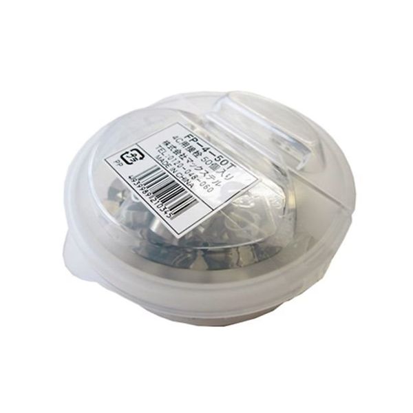 イチネンTASCO 4C接栓 TA877FP-4K 1個(50個) 64-0824-57（直送品）