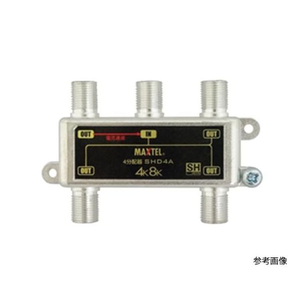 イチネンTASCO 4分配器 TA877SH-4T 1個 64-0824-43（直送品）