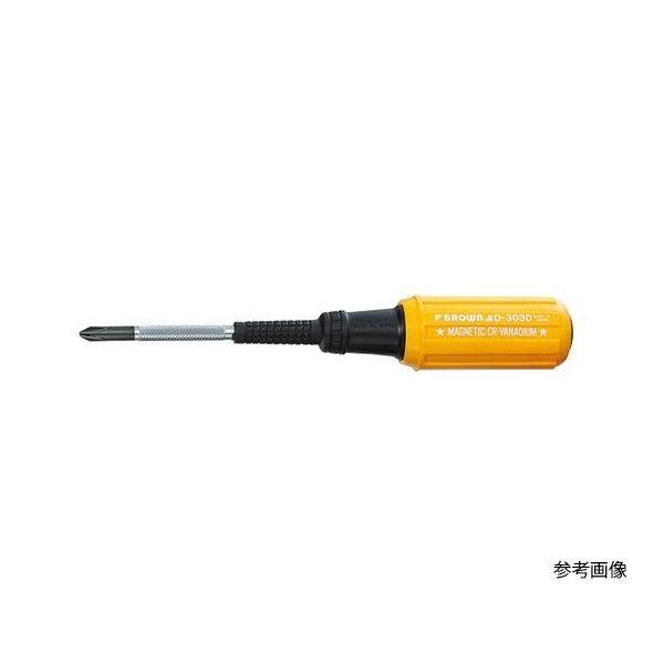 イチネンTASCO ラバーグリップドライバー TA737P-2 1個 64-0820-75（直送品）